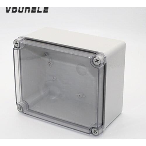 Wholesale ABS Plastic IP67 Waterproof Junction Box DIY Outdoor Electrical Connection Case 175*125*100mm 250*80*70mm 175*125*75mm