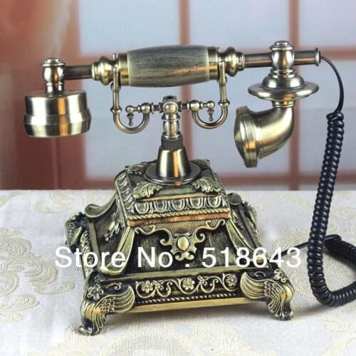 Antique telephone Europe type restoring ancient ways telephone family hotel decoration Vintage telephone