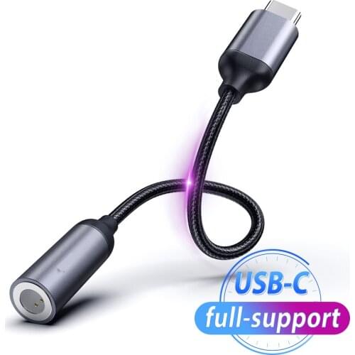 USB Type C to 3.5mm Headphone Jack Aux Audio Cable Adapter for Xiaomi mi10 9t Black Shark 3 Helo huawei p40 p30 nova 6 5 Tipo c