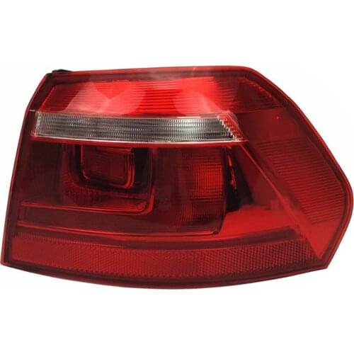 Tail lamp collision rear light brake lamp rear lights for Volkswagen lavida 2013-2014 1pcs