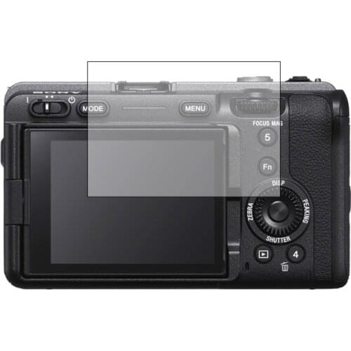 Tempered Glass Protector Guard Cover for Sony Alpha FX3 ILME-FX3 Cinema Line Camera Display Screen Protective Film Protection