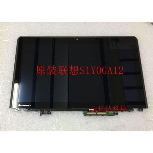 Original A+ LAPTOP LCD LED Display Matrix Assembly LP125WF2 SPB1 SPB2 With Touch Screen For Lenovo Thinkpad S1 Yoga