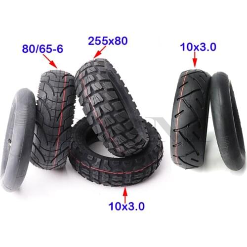 10 Inch 10X3.0 Tire 10 Inch Inner Tube & Outer off-road Tire fit for kugoo M4 pro,ZERO 10X Kaabo Mantis 10x3 Tyre