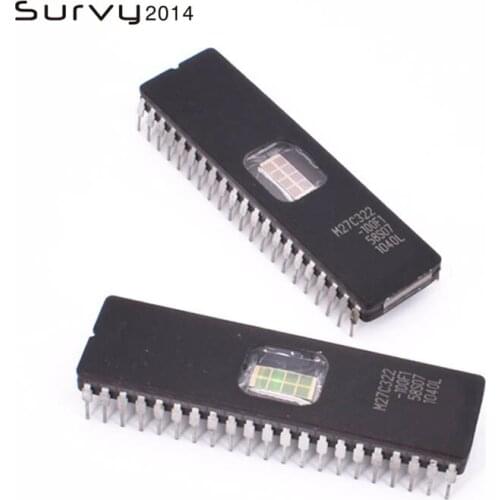 10 pcs M27C322-100F1 M27C322 CDIP-42 In Stock diy electronics