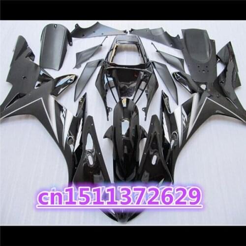 100%new For 02-03 YZF R1 02 03 YZF 1000 black full YZF-R1 YZF-1000 YZFR1 YZF1000 2002 2003 Fairing Body-Dor D