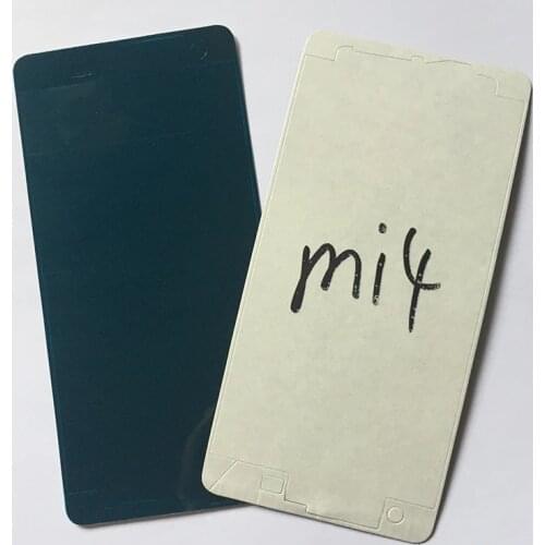 5pcs/lot LCD Front Frame Bezel Adhesive Sticker for Xiaomi Mi 5 4 3 2 2S note 4C 4I Redmi 2 Redmi note 2 3 4,MI MAX With Tacking