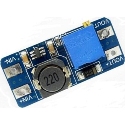 5pcs MT3608 DC-DC Step Up Converter Booster Power Supply Module Boost Step-up Board MAX output 28V 2A