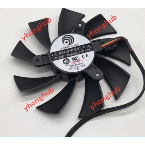 A-Power PLA09215D12H DC 12V 0.55A 70x70x20mm Server Cooling Fan