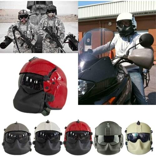 EVI Replica Helmet HGU-56P Helicopter Flight Helmet 84P 68P 55P Grey