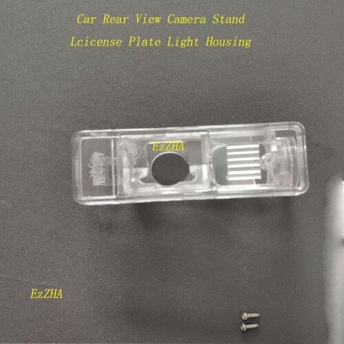 EzZHA Car Rear View Camera Bracket License Plate Lights Housing For Mercedes-Benz B Class W639 Vito Viano Sprinter