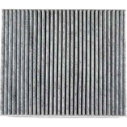 Car Parts Carbon Cabin Filter For VW Polo Jetta Santana Seat Ibiza Toledo Skoda Fabia Rapid 6RD820367 #LT247