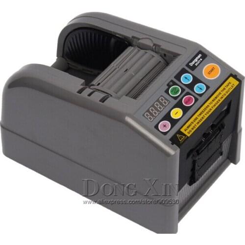 FREE SHIPPING ZCUT-9 packing tape dispenser 6-60mm width 5-999mm length