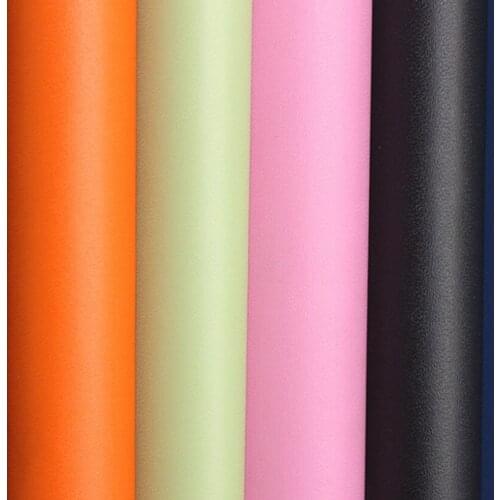 10 yards roll Fine grain artificial leather Luggage glasses case leather case packaging decorative leather fabric