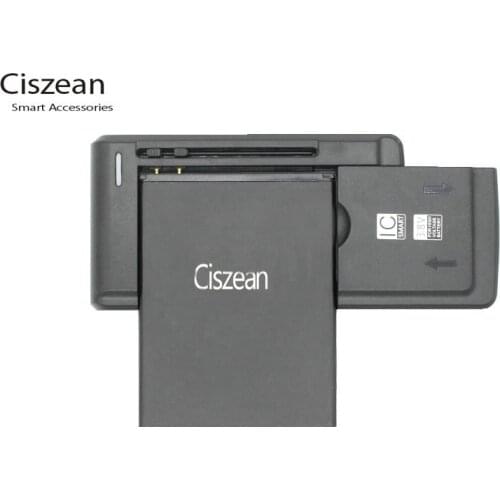 Ciszean 1x New 3.8V 2500mAh Replacement Robby Battery + Universla Charger For Wiko ROBBY Batterie Bateria Cell Phone Batteries