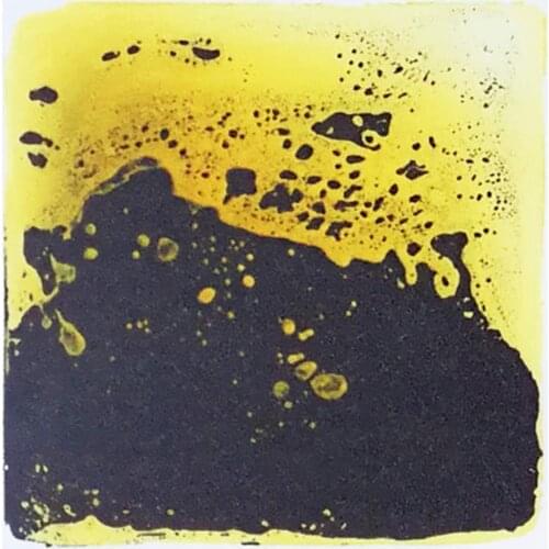 19.7''x19.7'' Colorful Pink Liquid Floor Tile for Nightclub Bar Decoration, Non-Toxic Children Play & Exercise Mat