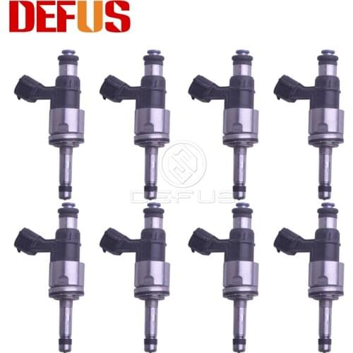 DEFUS 8pcs OEM 23250-F0010 Fuel Injector Bico For Toy-ota Camry 2.5L L4 2018 23250F0010 23250 F0010 23250-25010 Brand New Nozzle