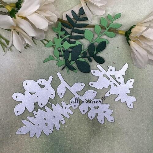 Leaf decoration Metal Cutting Dies Stencils Die Cut for DIY Scrapbooking Album Paper Card Embossing