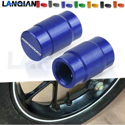 For Aprilia DORSODURO 750 1200 Motorcycle Aluminum Wheel Tire Valve Stem Caps DORSODURO 1200 750 2008-2016 2012 2013 2014 2015