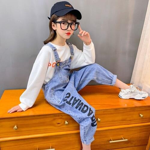 DZIECKO Autumn Overalls For Girls