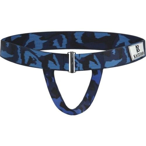 Elastic O-ring Open Crotch Thong G String Camouflage Belt Gay Panties Jocktrap Novelty Sexy Erotic Lingrie Thongs Underwear