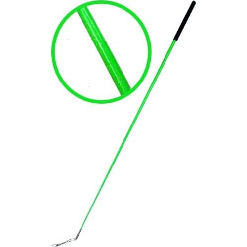 Gymnastics Rhythmic sticks with pearly-lustre apple green color for children