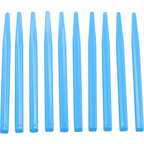 10pcs Dental Rod Tool Makeup Tools Mixing Spatula Manicure Nail Art Plaster Spatula Nail Spatula Make up Dentist Tool Instrument