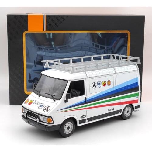 IXO 1:18 For 1980 FIAT 242 - TECHNIC ABARTH ASSISTANCE/ ONLY ROOF RACK 18RMC060XE Diecast Models Car Limited Collection