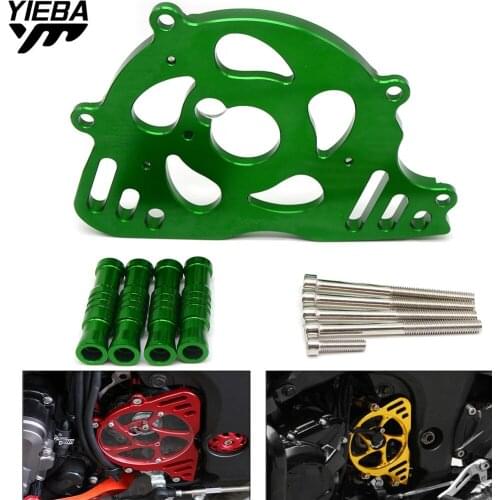 Motorcycle Accessories Front Sprocket Chain Guard Cover Left Side Engine For KAWASAKI Z1000 Z 1000 2010-2016 2015 2014 2013 2012