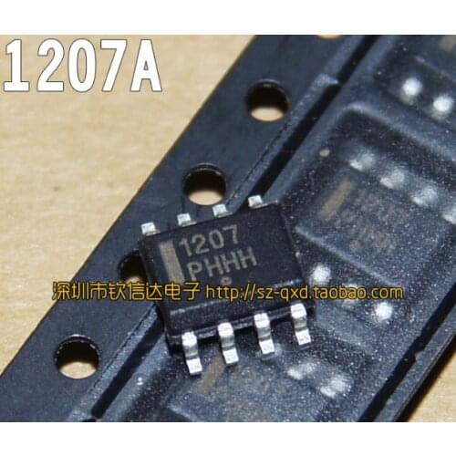 Xinyuan 10PCS/LOT NCP1207A SOP-8 NCP1207 NCP1207ADR2G NCP1207ADR SOP 1207A SMD