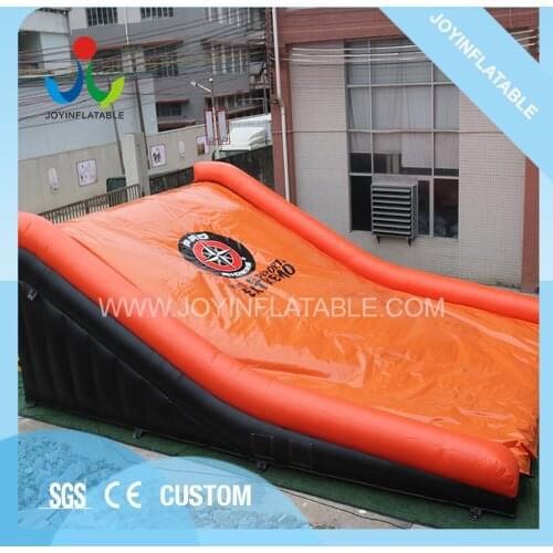 Inflatable Bag Jump for FMX