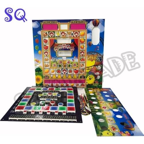 2021 New Fruit King 3 Taiwans Mario Slot Game Machine Kits / Mario Slot Coin Operated Game Machine