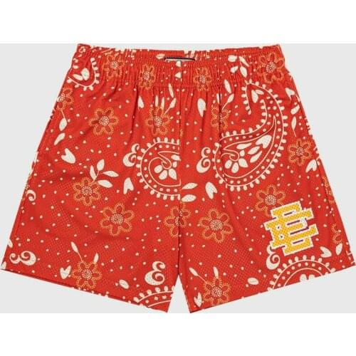 NEW Eric Emanuel EE summer Men Shorts Gym Men Sports Athletic Running Sport Fitness Beach Basketball Jogging Man Loose Shorts