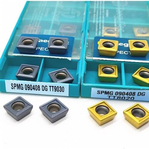 SPMG090408 DG TT9030 Carbide Inserts Drilling Cutter SPMG 090408 TT8020 High Quality U Drills Indexable