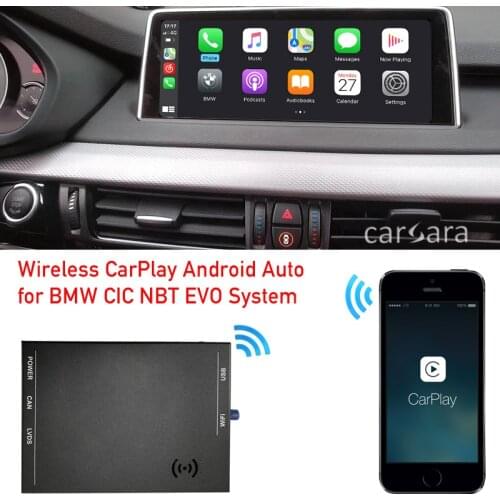For BMW CCC wireless carplay box E60 E61 E63 E64 E65 E70 E71 E90 E91 E92 E93 E81 E82 E85 E87 E88 Android auto kit airplay link