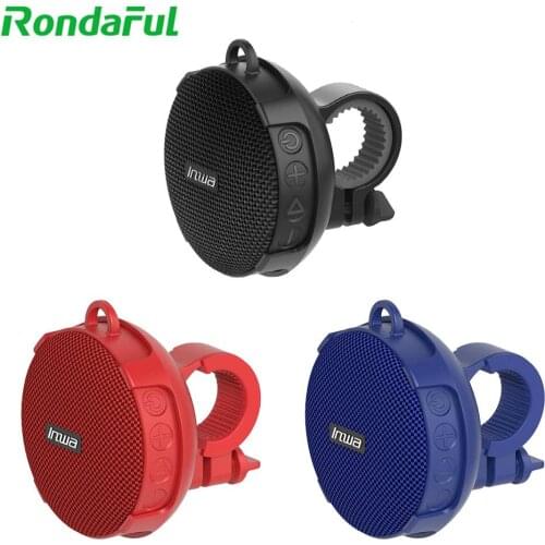 Bike Bluetooth Speaker Waterproof Portable Wireless Subwoofer for Mountain Muddy Ground Cycling