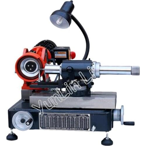 High Precision Milling Grinder high-speed Steel Cutter Edge Grinding Machine 220V Mill Grinding Machine GD-66