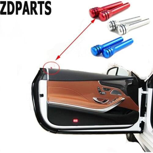ZDPARTS 2PC Automobiles Car Door Pin Lock Knob Lift Covers For Suzuki Grand Vitara Swift SX4 Mitsubishi ASX Audi A 4 Fiat 500