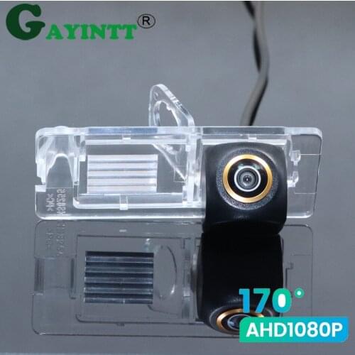 1080P HD 170° Car Rear View Camera For Renault Fluence Dacia Duster Megane 3 Nissan Terrano Night Vision Reverse AHD