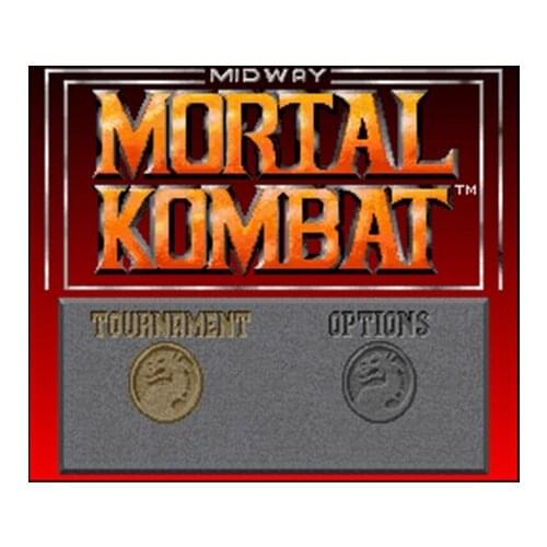 Mortal Kombat 16 bit Big Gray Game Card For NTSC Game Player Drop Shipping