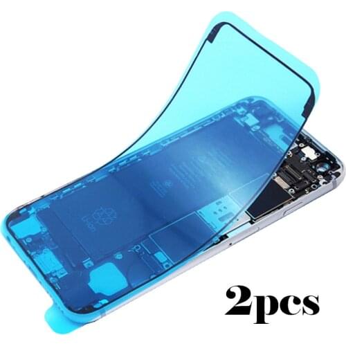 2 Adhesive Waterproof Sticker For iPhone 6S 7 8 Plus XR X XS 11 12 Mini Pro Max LCD Screen Frame Double-Sided Tape Repair Parts