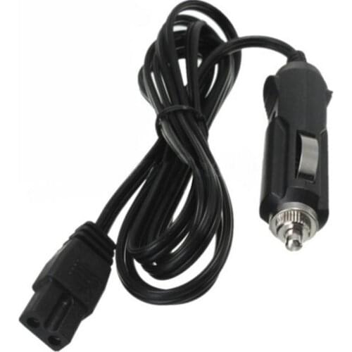 2m Mini Fridge Lead Cable Plug DC 12V Car Spare Cooler 2 Pin Connection Cable For Car Refrigerator Cool Box