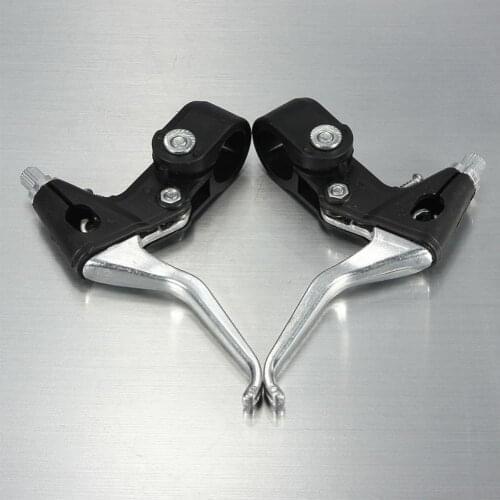2Pcs Aluminium Alloy Mountain Bicycle Bike Handle Brake Caliper Gear Tool Bicycle Brake тормоза для велосипеда freio hidraulico