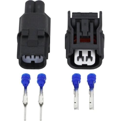 2 Pin HV040 Female And Male AutoConnector ABS Sensor Plug Press Switch Ignition Coil Connector For Honda DJ7021C-1.2-11/21