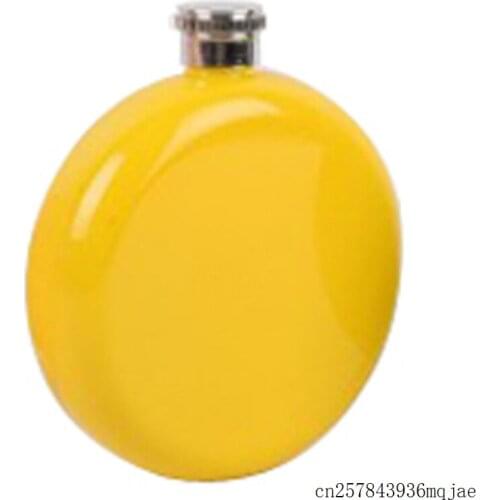 20pcs Stainless Steel 5 oz Round Hip Flask Round Flagon Wine Bottles Pocket Flasks