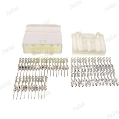 28 Pin/Way 1565380-1 Female Male Automotive Connector Wiring Harness Connectors Plug Car Modification For Nissan