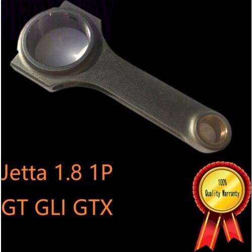A GT GLI GTX H beam connection piston conrod material 4340 for bearing Eagle Crank VW Jetta 1.8 1P power sports engine turbo car