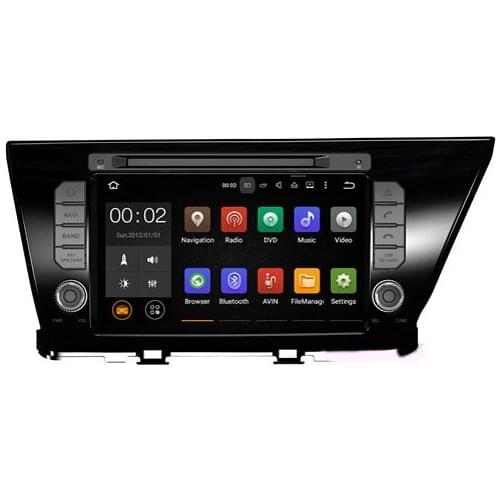 Android 9.0 Car DVD Player gps navigation radio media auto for Kia Niro 2016~2017 octa 8 core 4g RAM 64g rom PX6 STEREO MEDIA