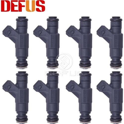 DEFUS F01R00M014 8X Fuel Injector Nozzle Bico For Chery F 01R 00M 014 4holes Petrol Gasoline Car New Arrival High Performance