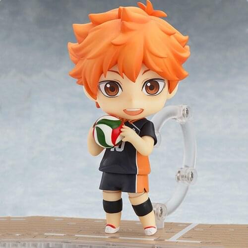 Anime Figure Haikyu Hinata Shoyo #461 Kageyama Tobio #489 Oikawa Tooru #563 Kozume Kenma #605 Cute Action Sport Kids Toys Doll