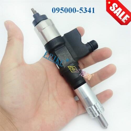 ERIKC 095000-5341 Diesel Fuel Injector (8976024853) Common Rail Injection Nozzle Spray 0950005341 (8976024854) for ISUZU